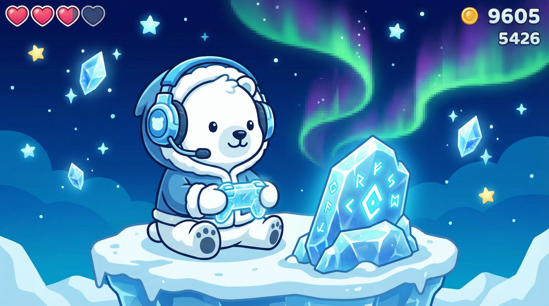 情侣自拍北极熊视频