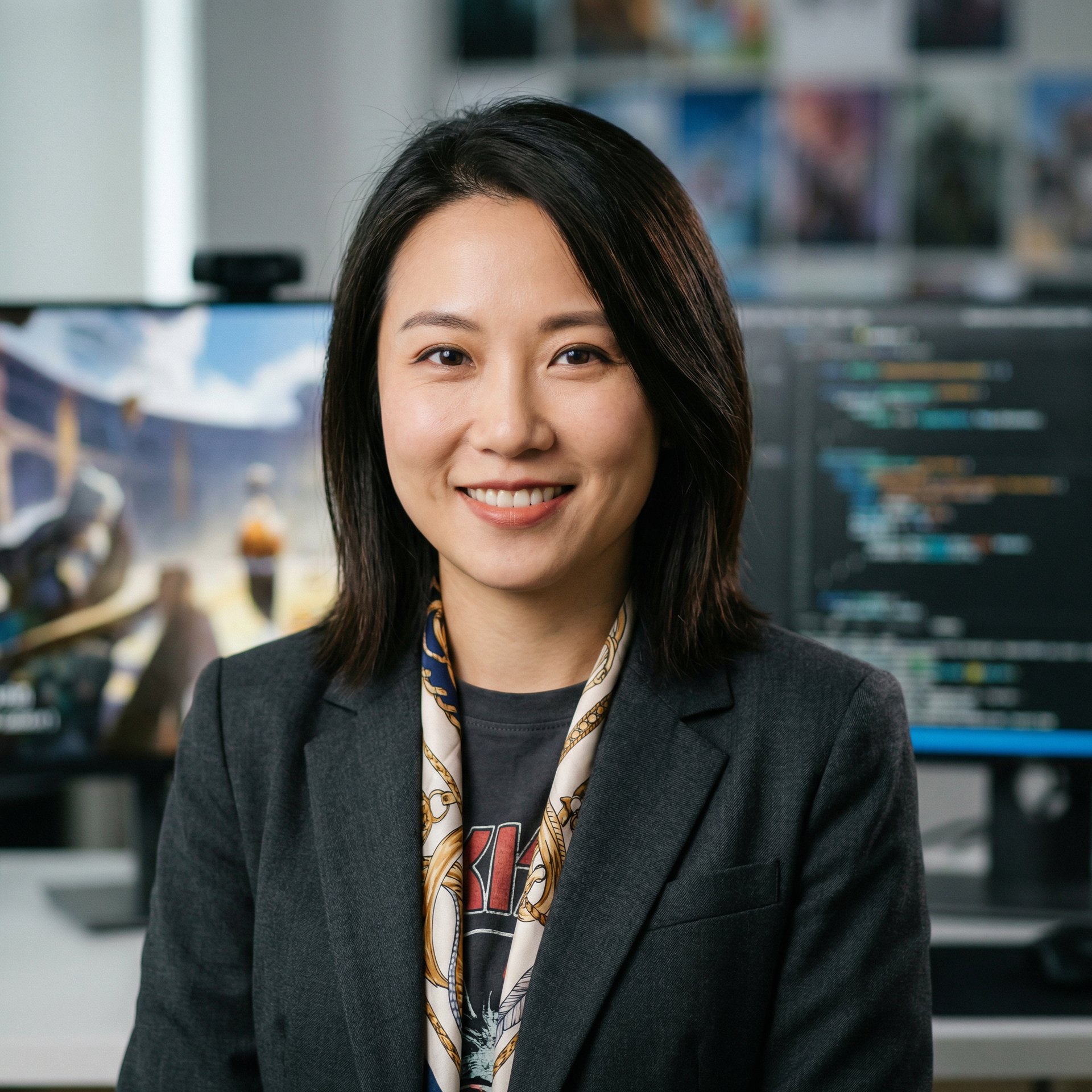 情侣自拍游戏制片人