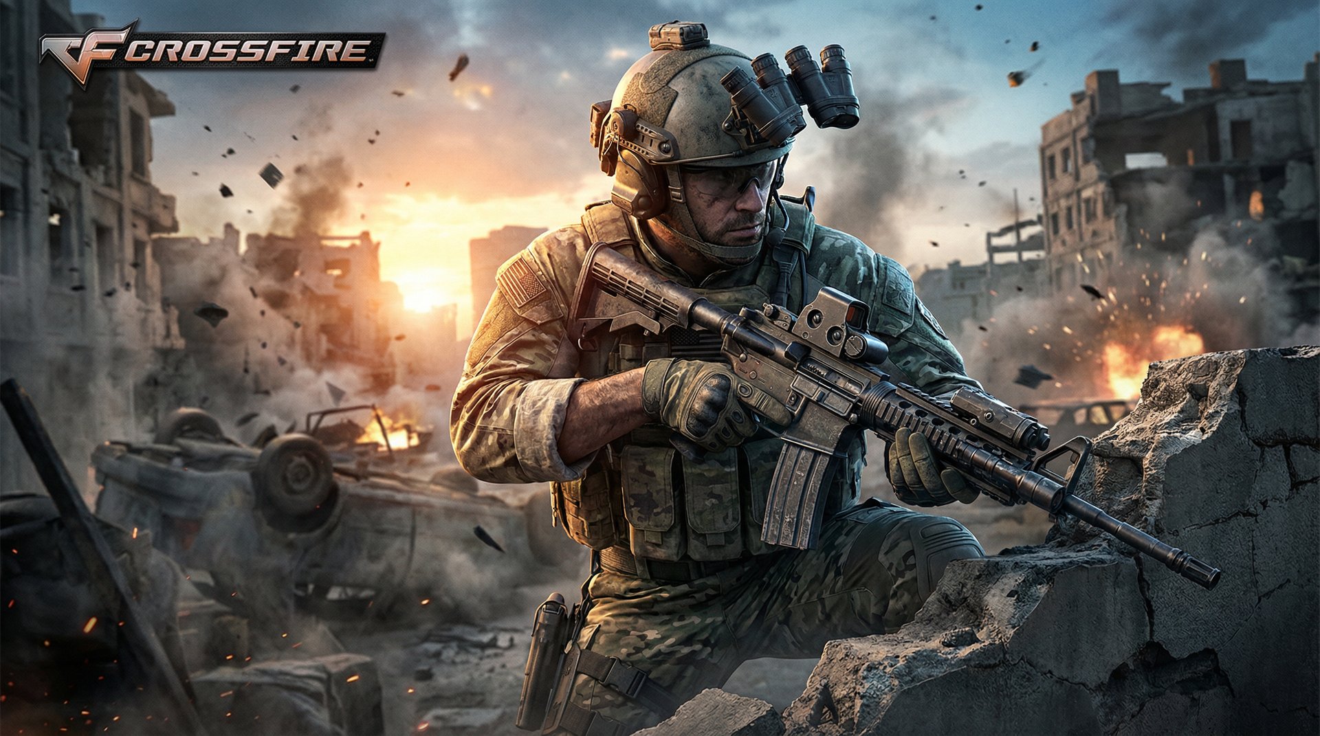 情侣自拍 FPS游戏视频