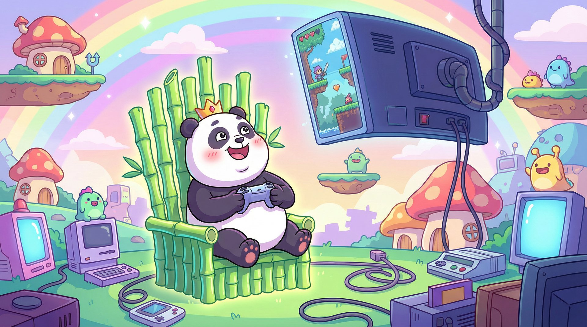 情侣自拍熊猫游戏视频