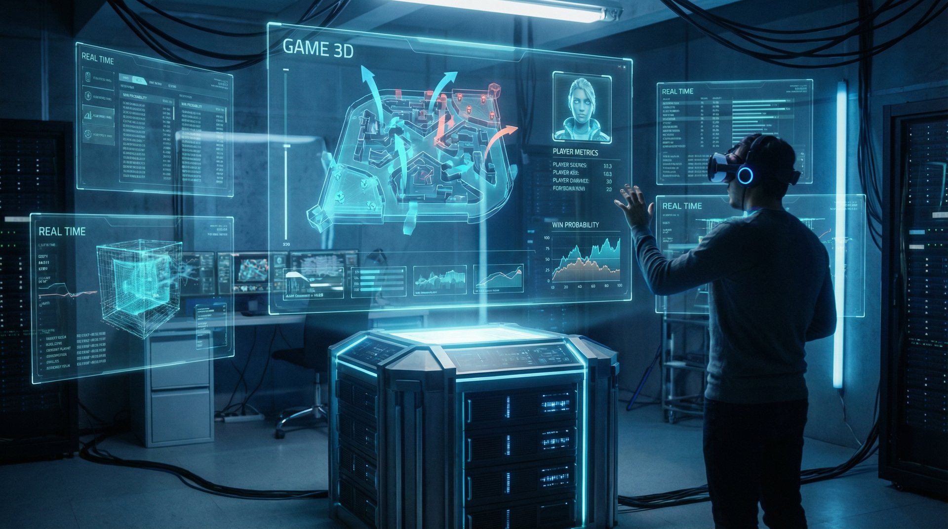 情侣自拍 AI游戏视频